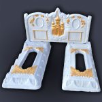 Бетонний подвійник пам'ятник