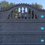 Бетонний паркан «Морський камінь»