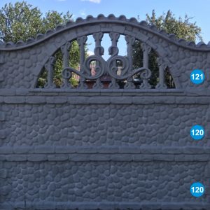 Бетонний паркан «Морський камінь»