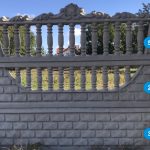 Бетонний паркан «Неаполь»