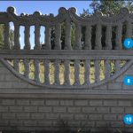 Бетонний паркан «Флоренція»